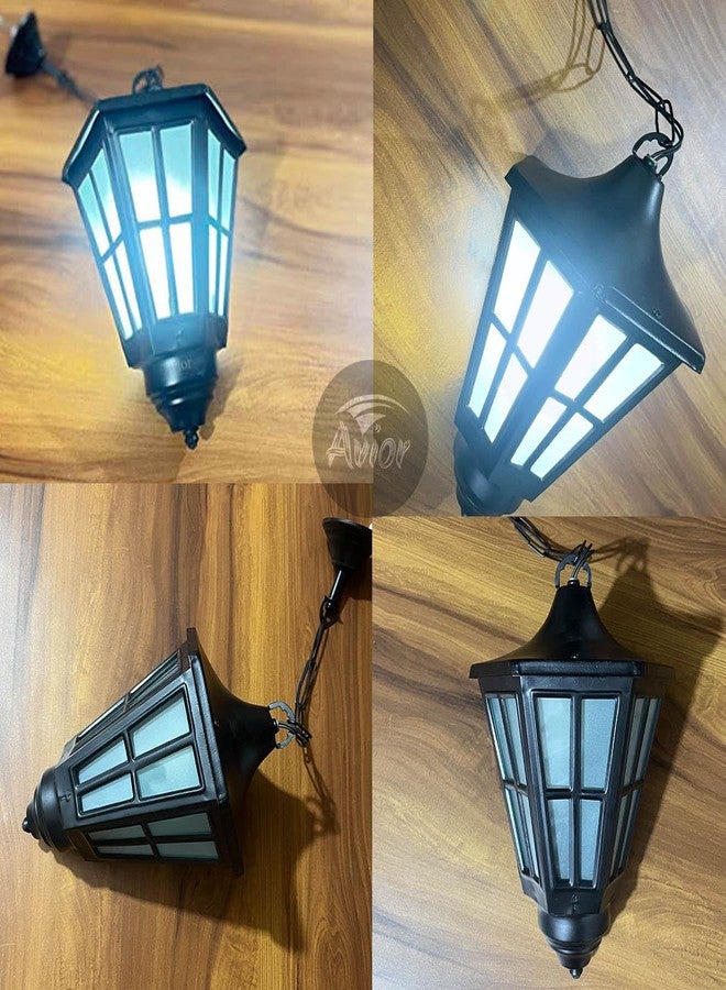 Avior Outdoor Hanging Lights, Pendant Lamp for Pole, Gate Lamps for Balcony, Exterior Ceiling Gate Light for Terrace Garden and Decorative lamp (Pack of 1) - Image 5